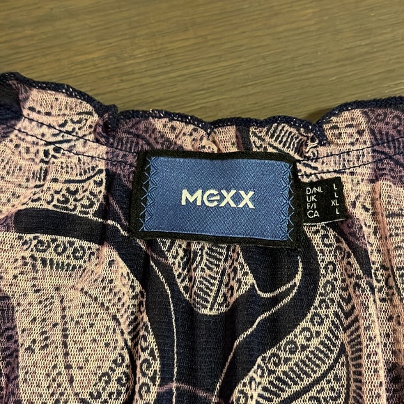 MEXX Baby Doll Dress, (L), Fully Lined with Adjustable Spaghetti Straps - Picture 8 of 12